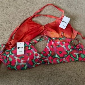 Fused Hawaii Bathing suits top